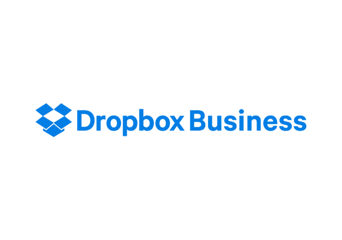 brand dropbox business logo