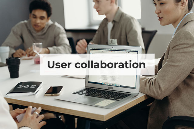 User collaboration