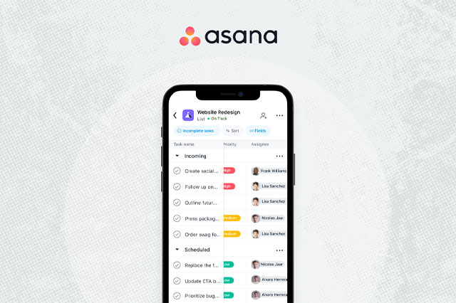 Benefits of using Asana for managing blog 