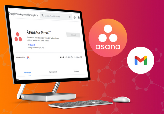 Asana and Gmail Integration