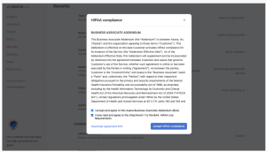 Enabling HIPAA Compliance in Asana: Step 2