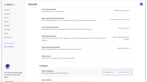 Enabling HIPAA Compliance in Asana: Step 3