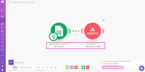 Workflow Automation Success - See the Green Check