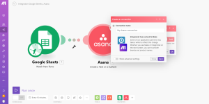 Connect your Asana account to Make