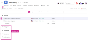 Creating Task in Asana 