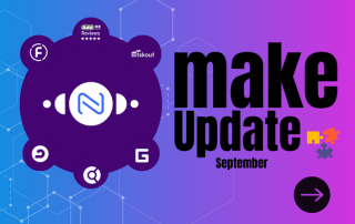 Make September Update Cover